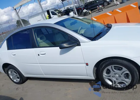2003 Saturn Ion 2 из США, поврежденный, VIN 1G8AJ52F43Z132060